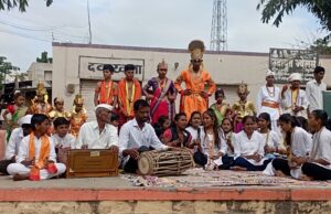 बानकर स्कूलकडून हरिनामाचा गजर