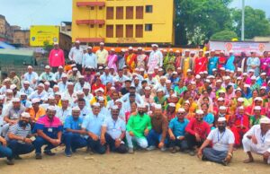 पंढरीच्या दारी स्वच्छतेची वारी