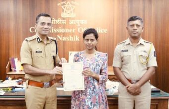 ब्राम्हणी गावच्या लेकीची कामगिरी