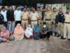 यात्रेतील गर्दीचा फायदा घेणारे गजाआड