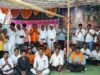 राहुरी फॅक्टरीत कानिफनाथ मंदिराच भूमिपूजन
