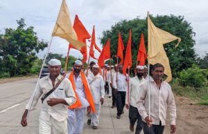 ब्राम्हणीच्या आईसाहेब पंढरपुरात