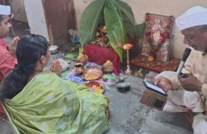 ब्राम्हणीत पुण्यतिथी उत्सव