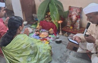 ब्राम्हणीत पुण्यतिथी उत्सव