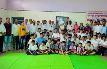 राहुरी फॅक्टरी : संत सेना महाराजांना अभिवादन