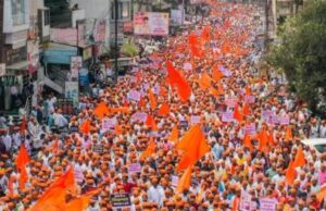 मिळेल त्या साधनांनी मराठे मुंबईला