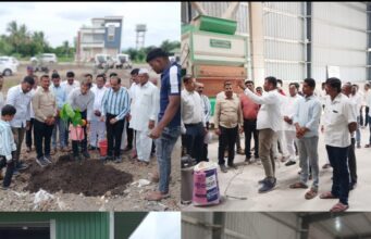 जिल्हाधिकारी उंबरे गावात