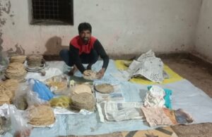 ब्राम्हणीच्या भाकरी मुंबईला