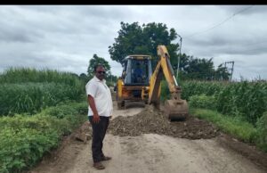 खड्ड्यावरून चेडगावची ग्रामसभा गाजली