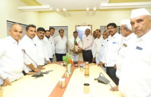 राहुरी मार्केटच्या उपसभापतीपदी बाचकर