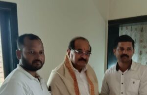 नामदार विखे केंदळ गावात