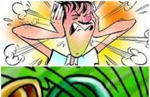 ब्राम्हणीत DJ चा दणदणाट,अमर्याद आवाज