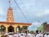 विठ्ठल- रुक्मिणी मंदिरातील बाप्पा