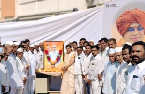 ब्राम्हणीत शोकसभा,आठवणींना उजाळा