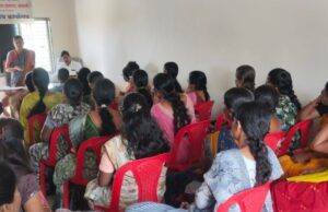 महिला ग्रामसभेत विविध विषयावर चर्चा