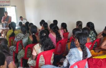 महिला ग्रामसभेत विविध विषयावर चर्चा