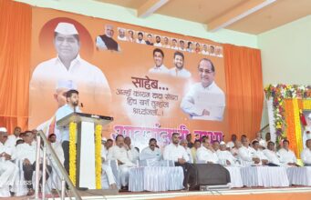 राहुरी नगर परिषदेवर भगवा फडकवायचा