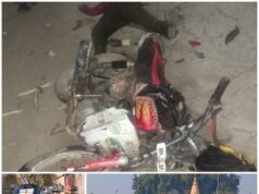 ब्राह्मणीत अपघातांची मालिका