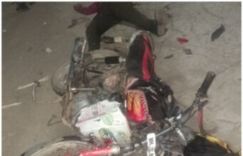 ब्राह्मणीत अपघातांची मालिका