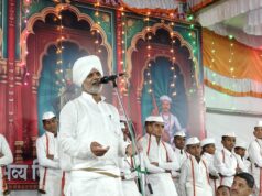 गुरूचा सन्मान करा : पाटील महाराज