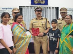 चोरी गेलेले सोने दोन महिन्यात माघारी