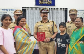 चोरी गेलेले सोने दोन महिन्यात माघारी