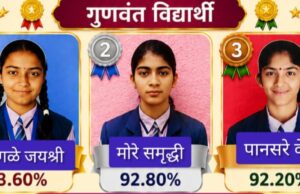 बानकर स्कूलचा 100 टक्के निकाल