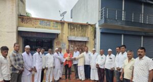 आढाव यांचा वळणमध्ये सन्मान