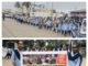 सोनईमध्ये निषेध मोर्चा