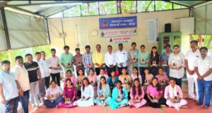 गुणवंत विद्यार्थ्यांचा सन्मान